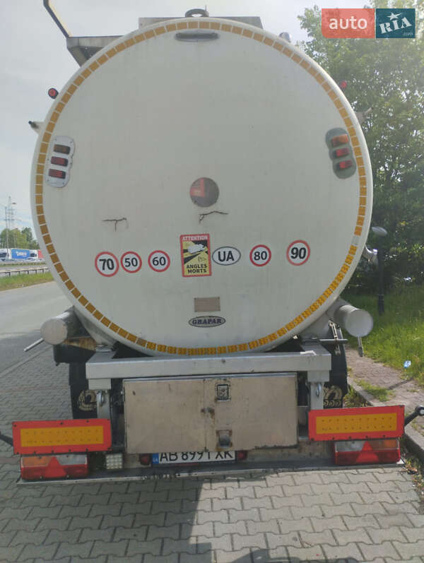 Цистерна Menci SA 2007 в Виннице