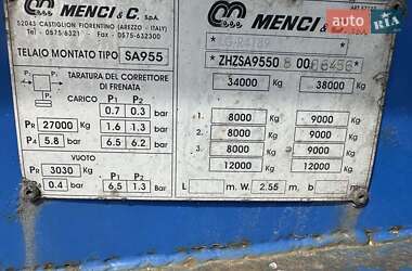 Цистерна полуприцеп Menci SA 2008 в 