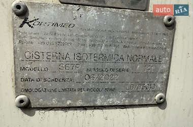 Цистерна полуприцеп Menci SA 2007 в 