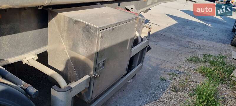 Цистерна напівпричіп Menci SA 2008 в Дніпрі