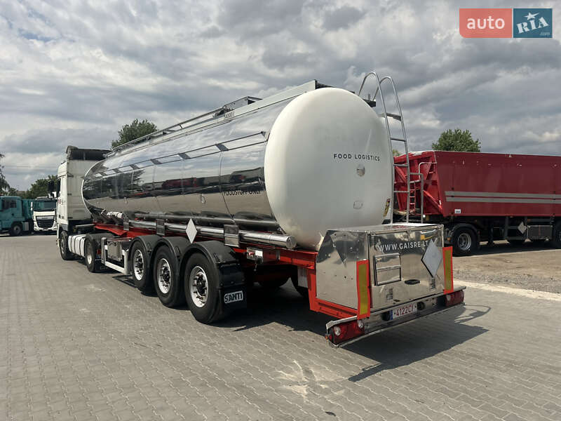 Цистерна полуприцеп Menci SA 2008 в Виннице фото 6 Цистерна полуприцеп Menci SA 2008 в Виннице