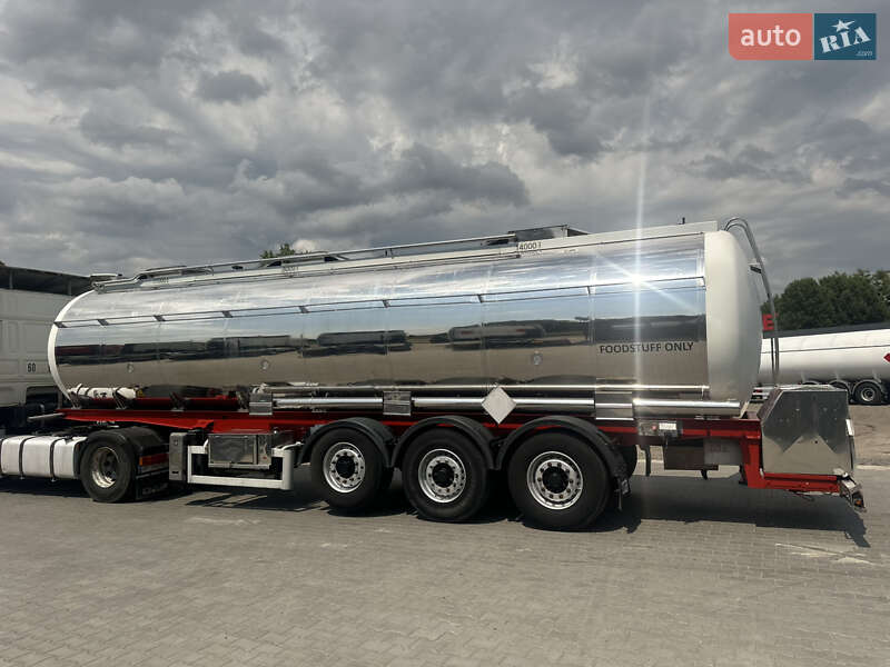 Цистерна полуприцеп Menci SA 2008 в Виннице фото 7 Цистерна полуприцеп Menci SA 2008 в Виннице