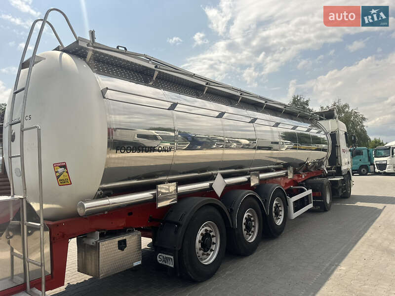 Цистерна полуприцеп Menci SA 2008 в Виннице фото 11 Цистерна полуприцеп Menci SA 2008 в Виннице