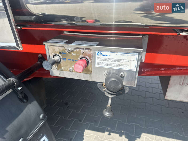 Цистерна полуприцеп Menci SA 2008 в Виннице фото 18 Цистерна полуприцеп Menci SA 2008 в Виннице