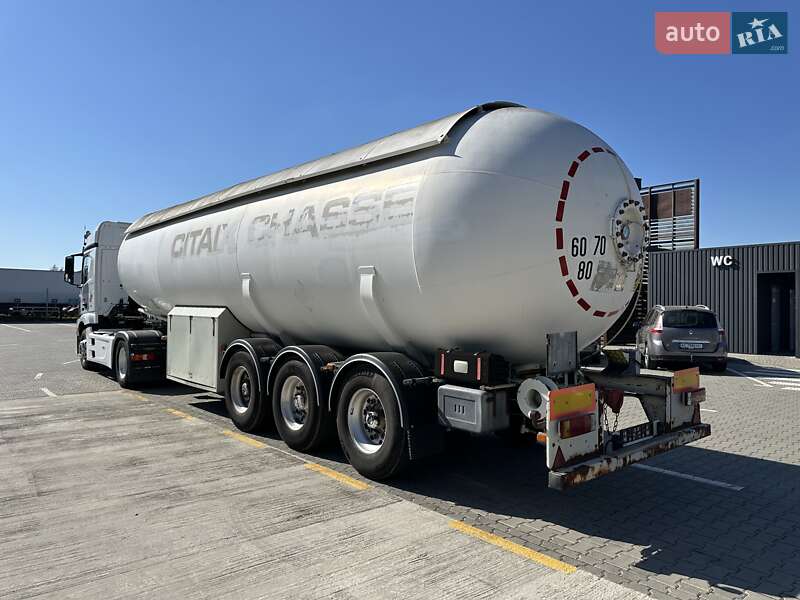 Газовоз Menci SA 1997 в Луцьку фото 4 Газовоз Menci SA 1997 в Луцьку