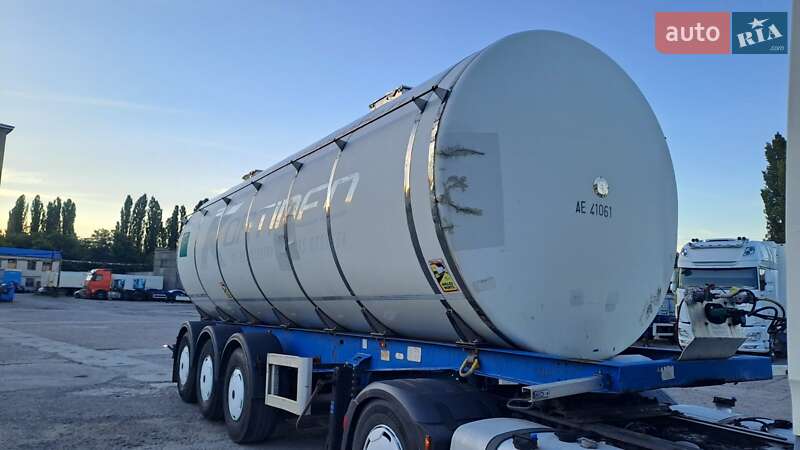 Цистерна полуприцеп Menci SA 2008 в Одессе фото 10 Цистерна полуприцеп Menci SA 2008 в Одессе