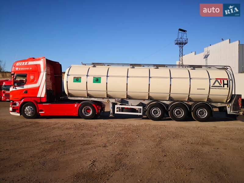 Цистерна напівпричіп Menci SA 2014 в Кам'янському