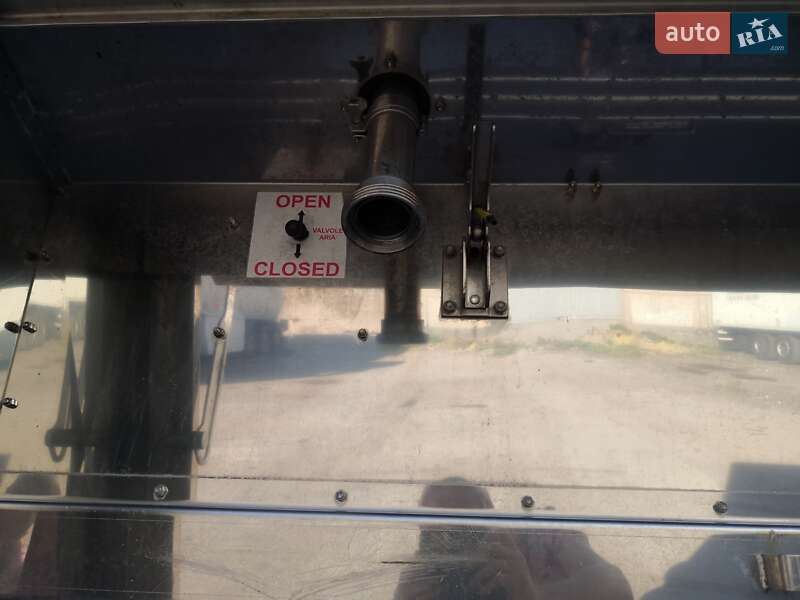 Цистерна напівпричіп Menci SA 2014 в Кам'янському