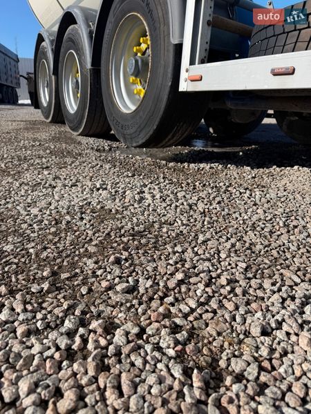 Цистерна полуприцеп Menci SA 2007 в Нежине