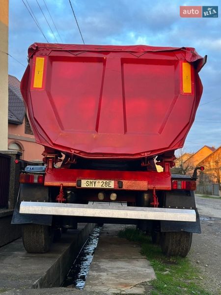 Самосвал полуприцеп Menci SA 2010 в Тячеве фото 8 Самосвал полуприцеп Menci SA 2010 в Тячеве