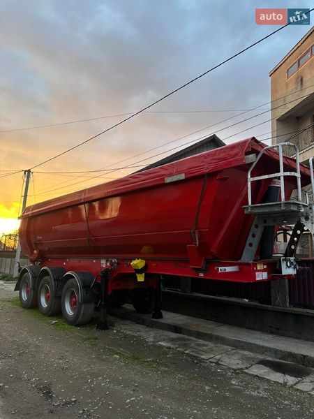 Самосвал полуприцеп Menci SA 2010 в Тячеве фото 10 Самосвал полуприцеп Menci SA 2010 в Тячеве