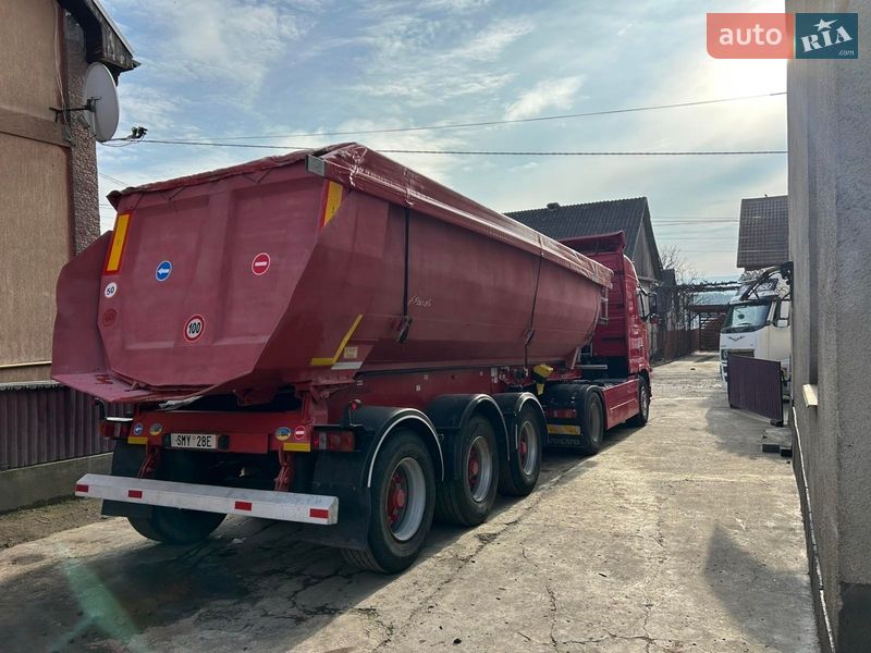 Самосвал полуприцеп Menci SA 2010 в Тячеве фото 15 Самосвал полуприцеп Menci SA 2010 в Тячеве