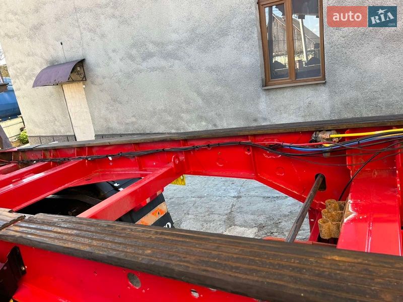 Самосвал полуприцеп Menci SA 2010 в Тячеве фото 4 Самосвал полуприцеп Menci SA 2010 в Тячеве