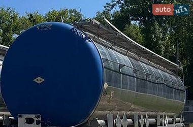 Цистерна напівпричіп Menci SA 2007 в Жашківу