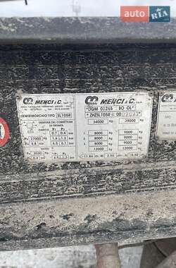 Зерновоз - напівпричіп Menci SL 2008 в Черкасах