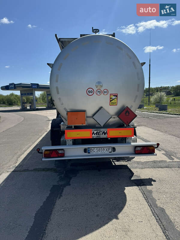Цистерна полуприцеп Menci SL 2008 в Львове