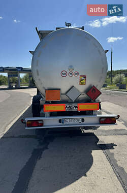 Цистерна полуприцеп Menci SL 2008 в 