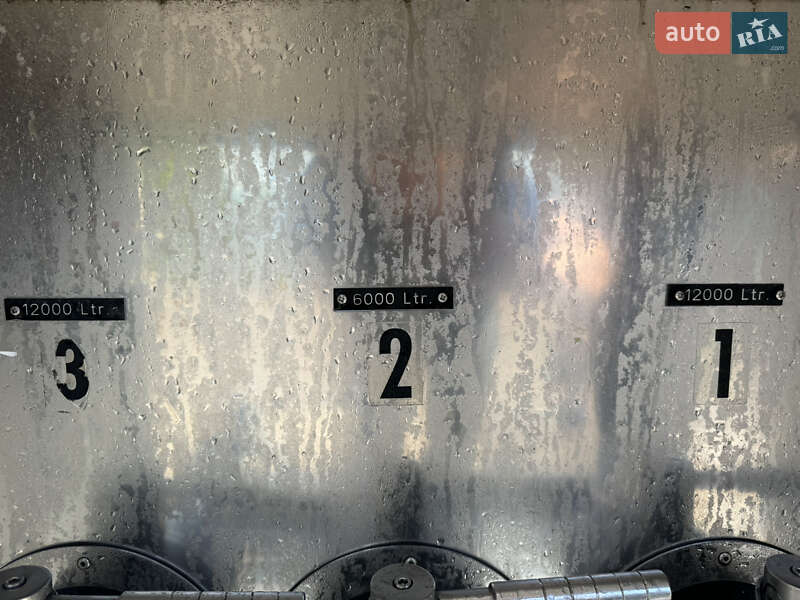 Цистерна полуприцеп Menci SL 2008 в Львове