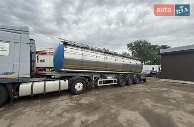 Цистерна полуприцеп Menci SL 2000 в 