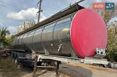 Цистерна полуприцеп Menci SL 1998 в Днепре