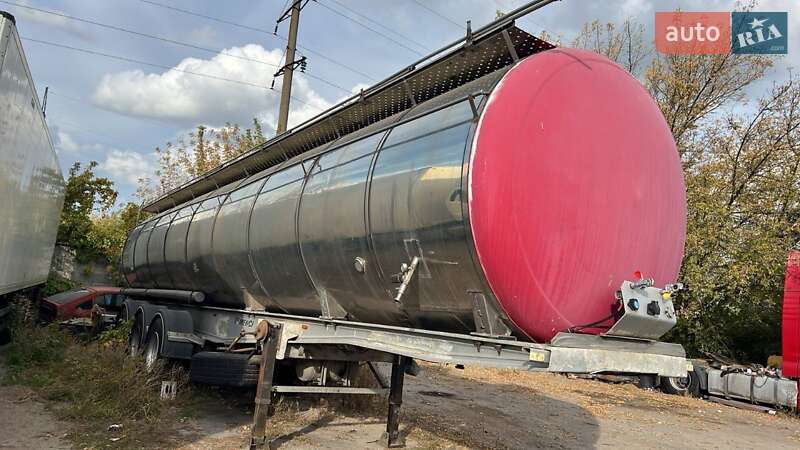 Цистерна напівпричіп Menci SL 1998 в Дніпрі фото 3 Цистерна напівпричіп Menci SL 1998 в Дніпрі