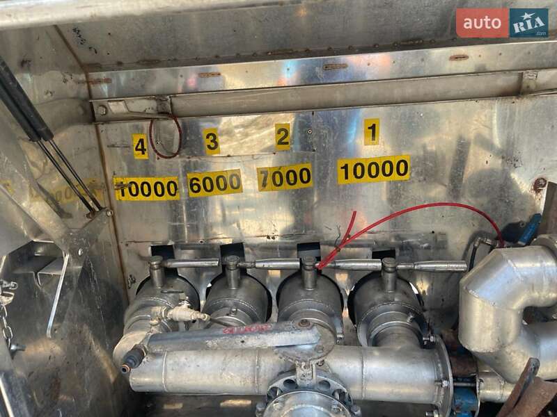 Цистерна полуприцеп Menci SL 1999 в Хотине