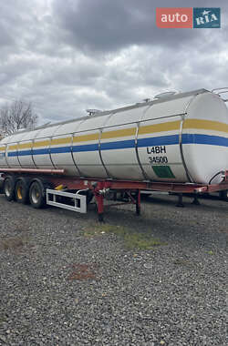 Цистерна полуприцеп Menci SL 1997 в Иршаве