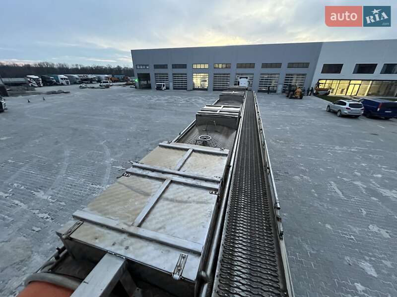 Цистерна полуприцеп Menci SL 1995 в Черновцах