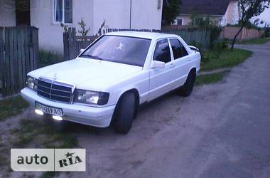 Седан Mercedes-Benz 190 1989 в Киеве
