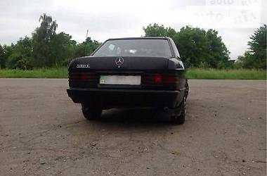 Седан Mercedes-Benz 190 1985 в Владимир-Волынском
