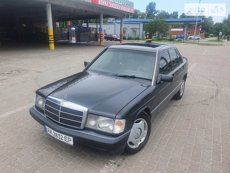 Седан Mercedes-Benz 190 1992 в Харкові