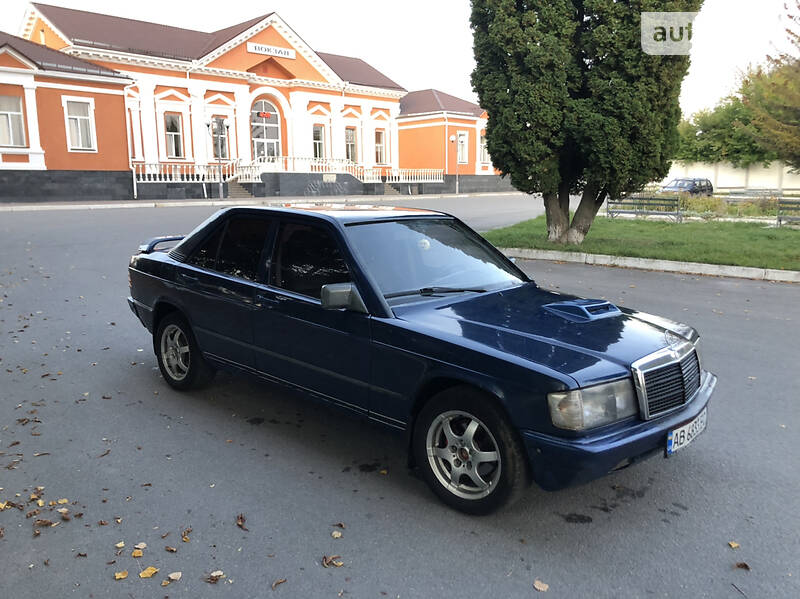 Mercedes-Benz 190 GAS