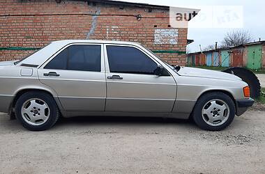 Седан Mercedes-Benz 190 1989 в Кропивницком