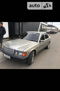 Седан Mercedes-Benz 190 1986 в Кам'янці-Бузькій