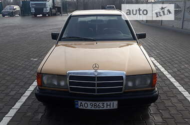 Седан Mercedes-Benz 190 1991 в Ужгороді