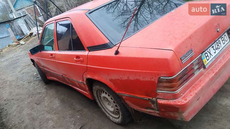 Седан Mercedes-Benz 190 1986 в Сокирянах