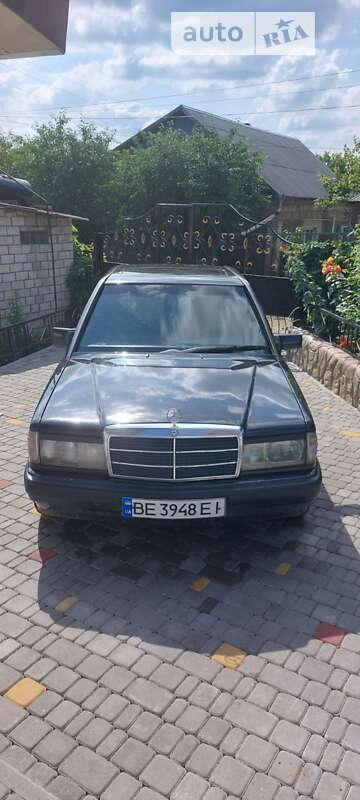 Седан Mercedes-Benz 190 1992 в Первомайске