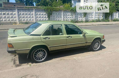 Седан Mercedes-Benz 190 1986 в Києві