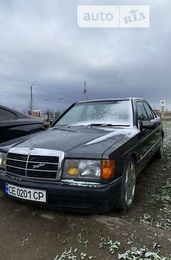 Седан Mercedes-Benz 190 1988 в Черновцах