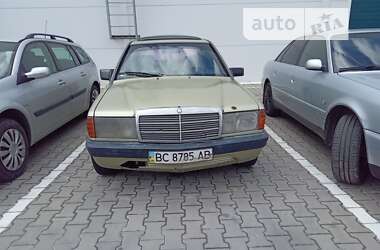 Седан Mercedes-Benz 190 1985 в Львові