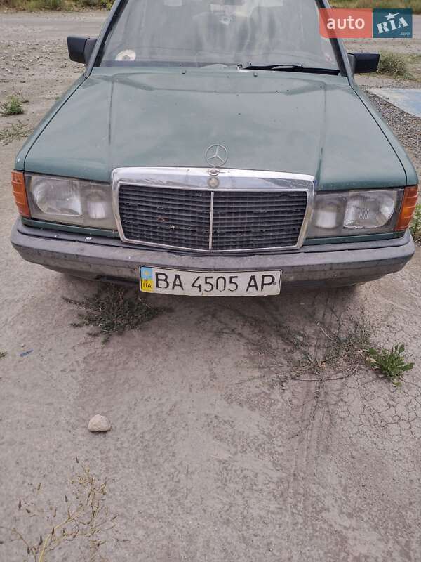 Седан Mercedes-Benz 190 1987 в Николаеве