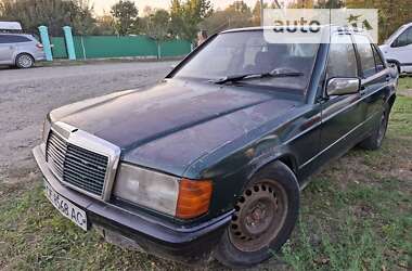 Седан Mercedes-Benz 190 1985 в Чернівцях