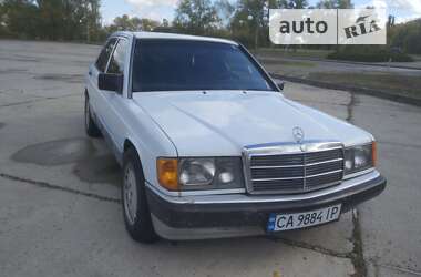 Седан Mercedes-Benz 190 1992 в Каневі