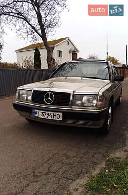 Седан Mercedes-Benz 190 1988 в Борисполі