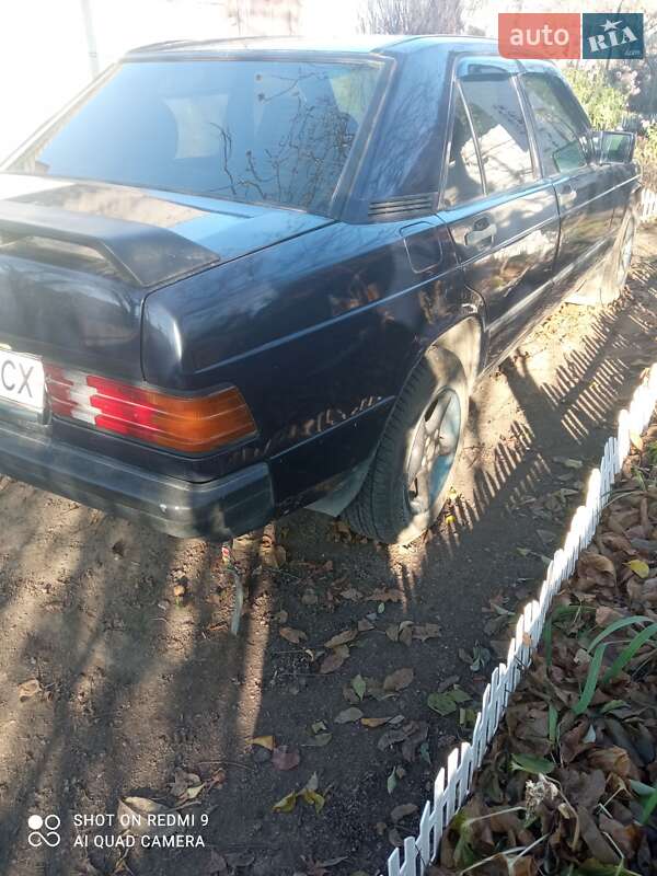 Седан Mercedes-Benz 190 1988 в Радомышле