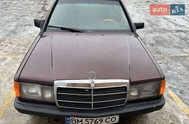 Седан Mercedes-Benz 190 1987 в Полтаві