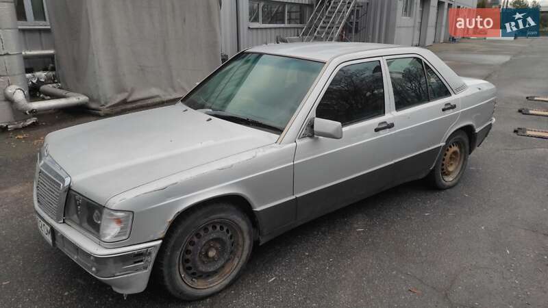 Седан Mercedes-Benz 190 1990 в Дніпрі