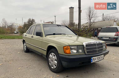 Седан Mercedes-Benz 190 1984 в Броварах