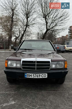 Седан Mercedes-Benz 190 1987 в Полтаві