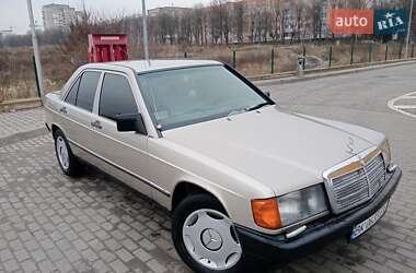 Седан Mercedes-Benz 190 1987 в Рівному